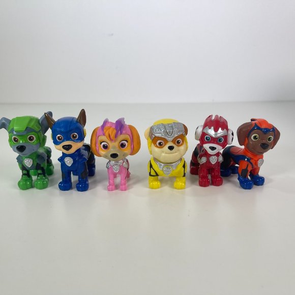 Paw Patrol The Mighty Movie Toy Lot - Picture 2 of 10
